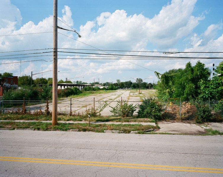 Asphalt Lot, Columbus, OH