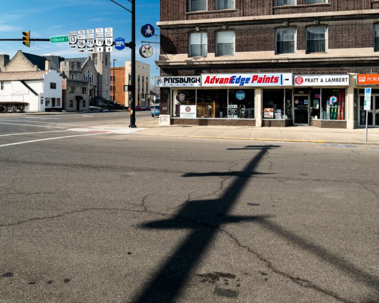 Church Street, Newark, Ohio