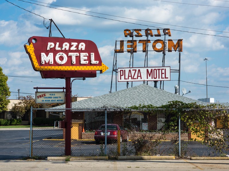 Plaza Motel, Dayton, OH