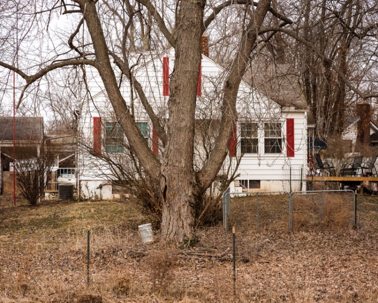 Red Shutters, Yellow Springs, OH